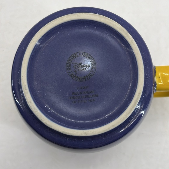 Disney Store Snow White Evil Queen Tsum Tsum Purple & Yellow 3D Mug Cup 16oz - Picture 8 of 13